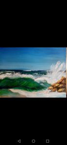 Merrel Grootboom artist and painter