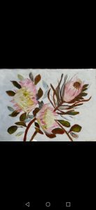Merrel Grootboom artist and painter | Usapho Foundation Merrel Grootboom artist and painter
