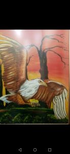 Merrel Grootboom artist and painter | Usapho Foundation Merrel Grootboom artist and painter