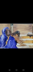 Merrel Grootboom artist and painter | Usapho Foundation Merrel Grootboom artist and painter