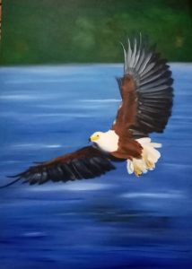 Merrel Grootboom artist and painter