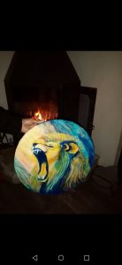 Merrel Grootboom artist and painter | Usapho Foundation Merrel Grootboom artist and painter