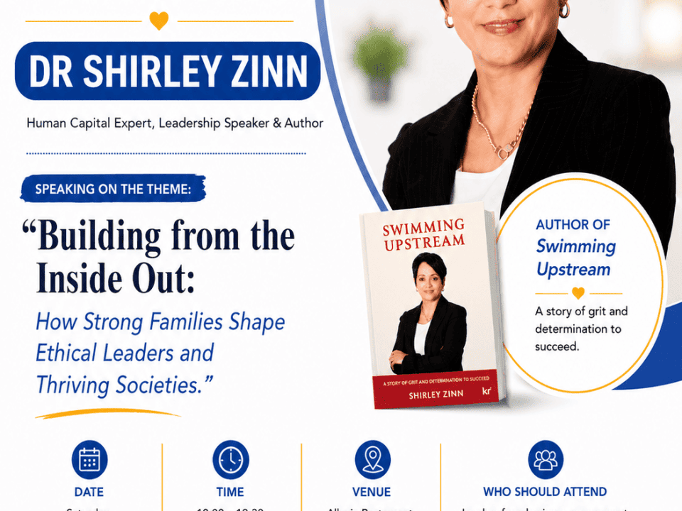 Introduction of speaker - Dr Shirley Zinn
