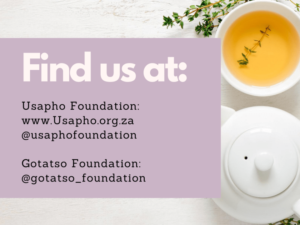 tea time with usapho