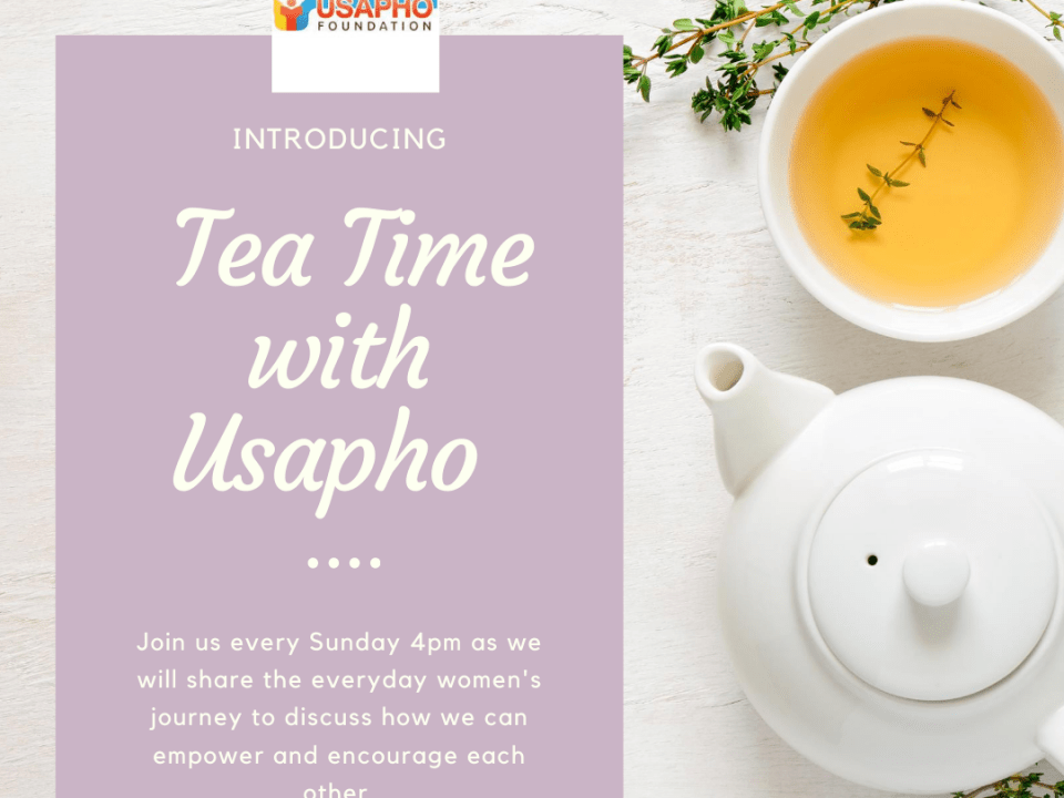 tea time with usapho